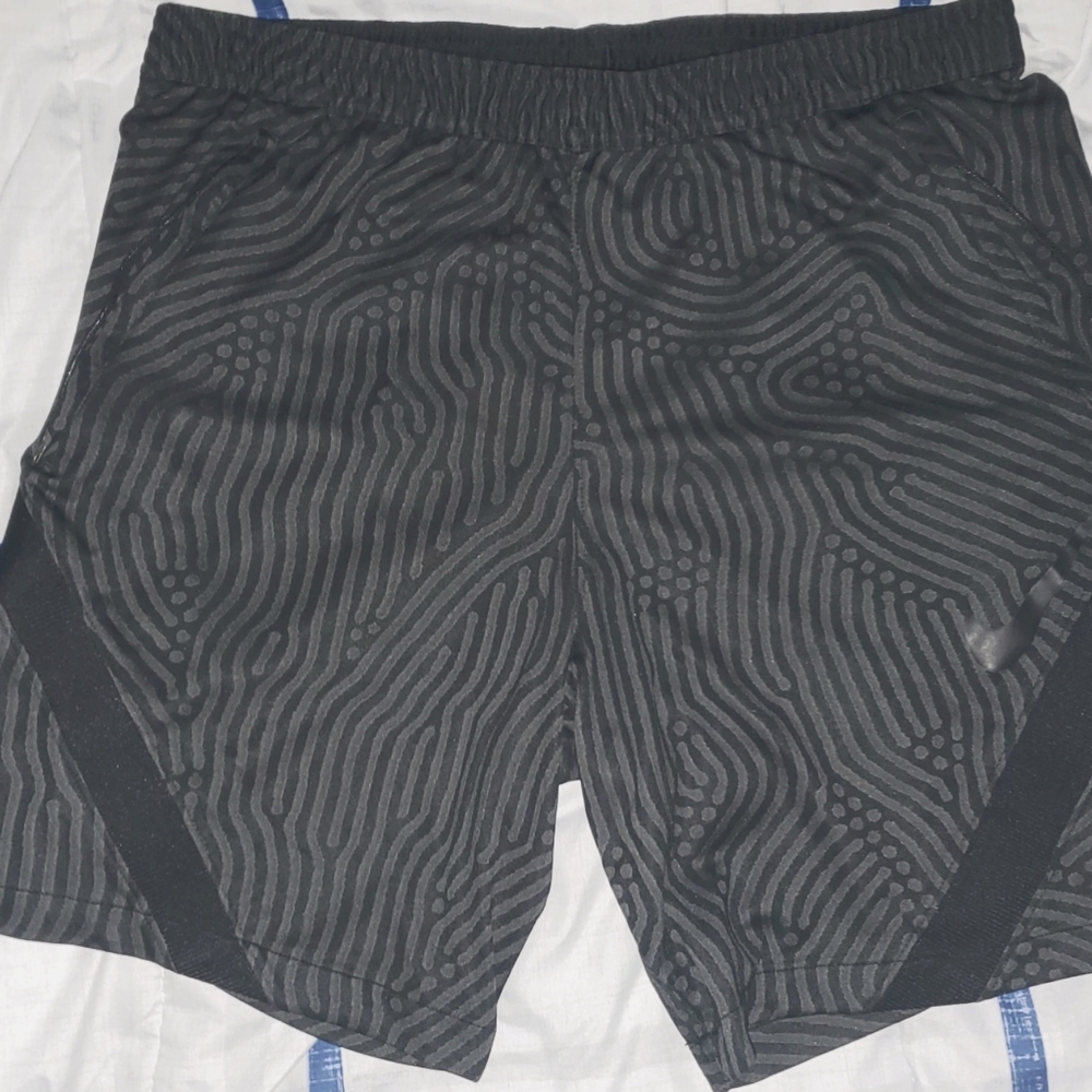 Nike soccer training shorts in mint condition